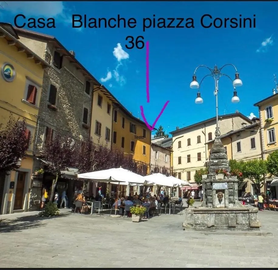Appartamento Casa Blanche Fanano